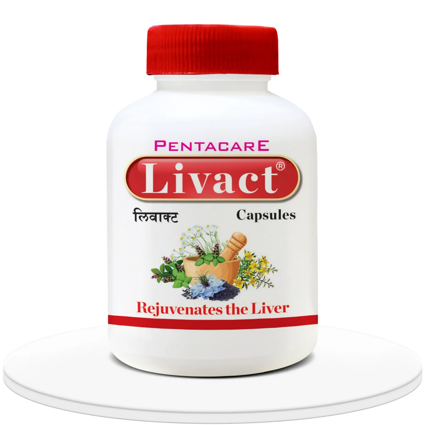 Pentacare Ayurveda Livact Capsules | Swadesiicart