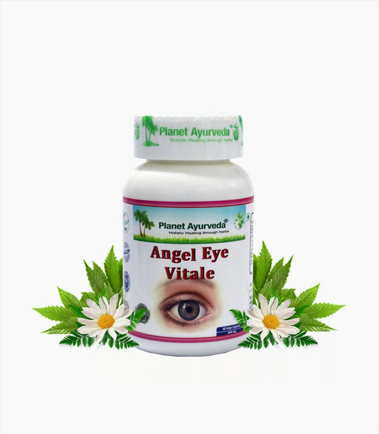 Planet Ayurveda Angel Eye Vitale Capsules - Planet Ayurveda
