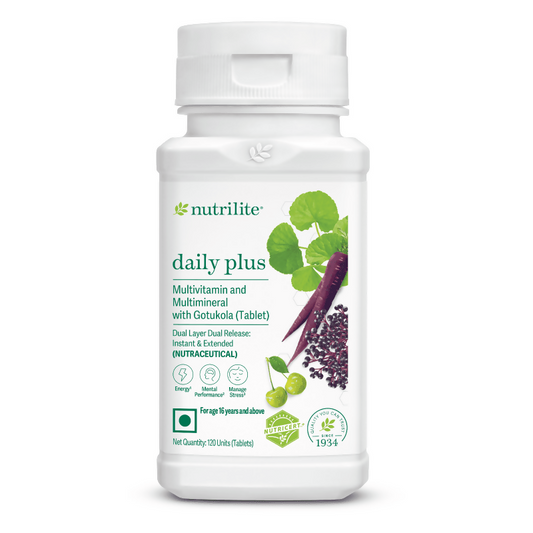 Nutrilite Daily Plus Tablets - Swadesiicart