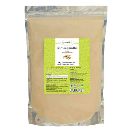 Ayurvedic Life Ashwagandha Powder | Swadesiicart
