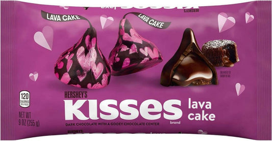 Ajfan Hershey's Kisses Lava Cake - Dark Chocolate With A Gooey Chocolate Center | Swadesiicart