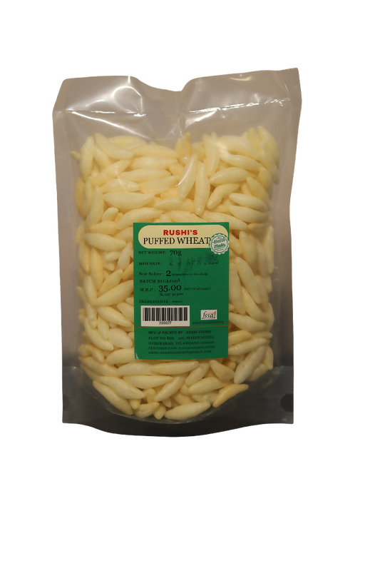 Avani Foods Puffed Wheat | Swadesiicart