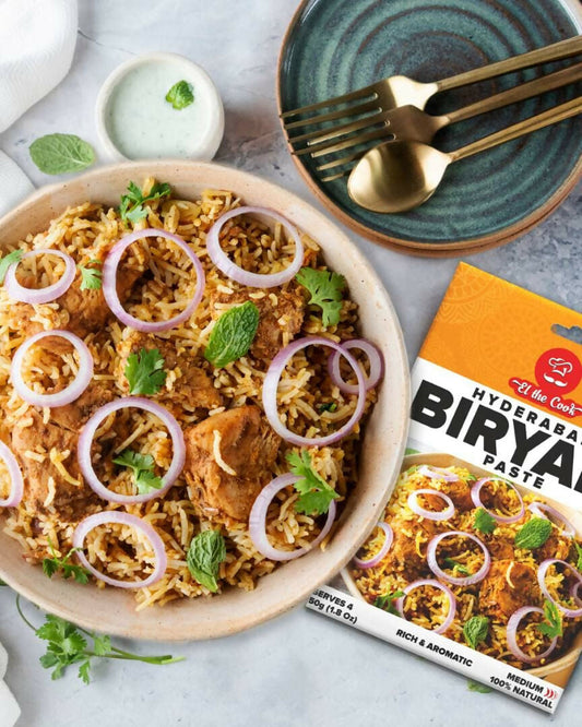 EL The Cook Nizami Biryani Marinade - Medium Spicy Masala Paste
