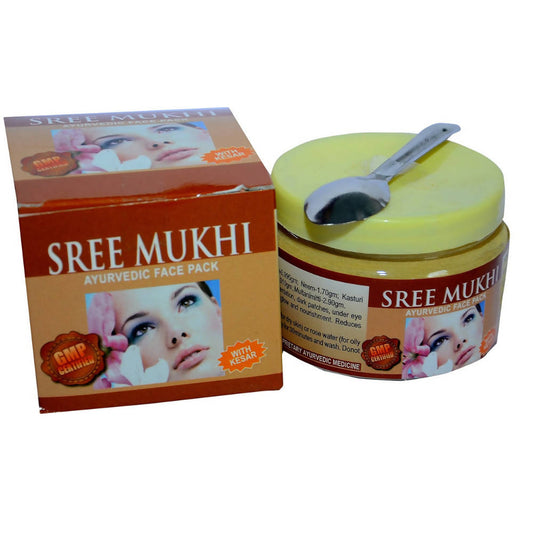 Samraksha Sree Mukhi Face Pack - Distacart