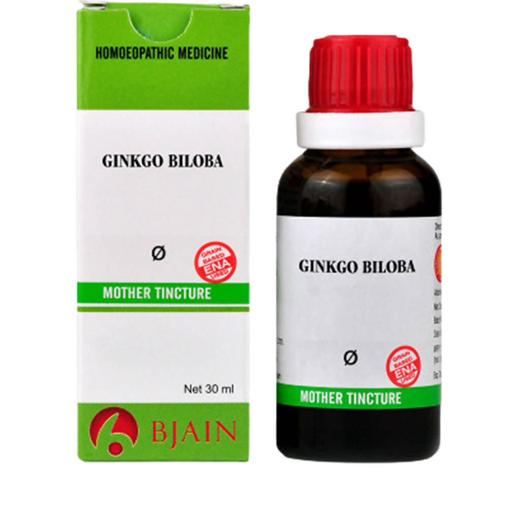 Bjain Homeopathy Ginkgo Biloba Mother Tincture Q | Swadesiicart
