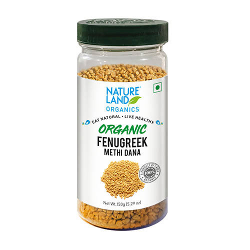 Nature Land Organics Fenugreek (Methi Dana)