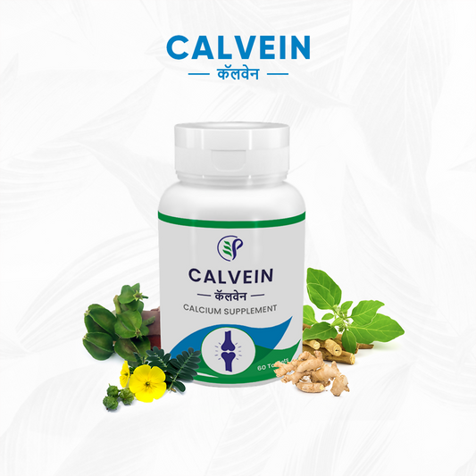 Pathak Ayurvedic Pharmacy Calvein Tablets - Swadesiicart