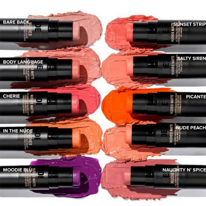 Nudestix Nudies Blush All Over Face Color - Sunset Strip - Swadesiicart