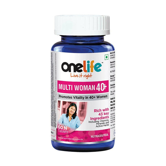 Onelife Multi Woman Multivitamin For 40+ Women Tablets | Swadesiicart