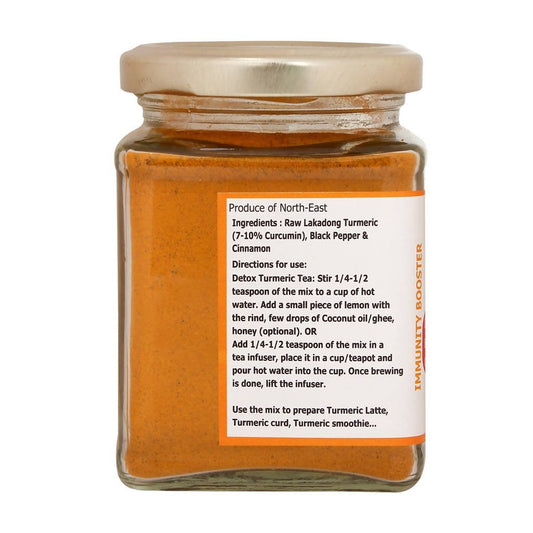 Aranyam Lakadong Turmeric Black Pepper & Cinnamon - Swadesiicart