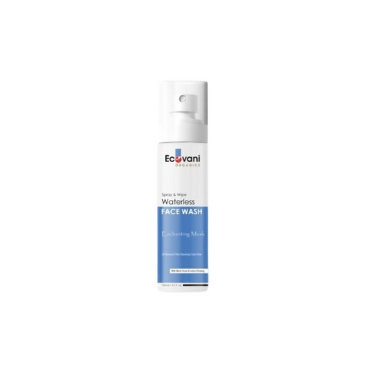 Ecovani Organics Waterless Musk Face Wash - Swadesiicart