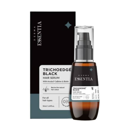 Derma Essentia Trichoedge Black Hair Serum | Swadesiicart