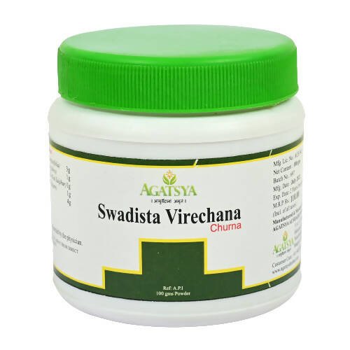 Agatsya Swadista Virechana Churna - Agatsya Aushadh