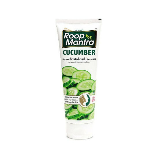 Roop Mantra Face Cream & Cucumber Face Wash Combo | Swadesiicart