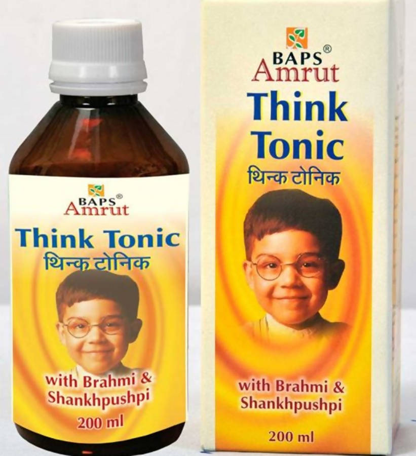 Baps Amrut Think Tonic Syrup | Swadesiicart