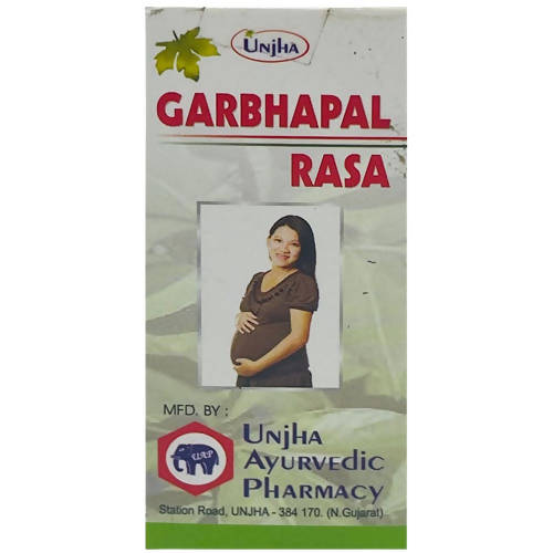 Unjha Garbhapal Rasa Tablets | Swadesiicart
