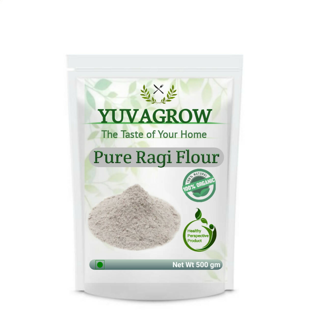 Yuvagrow Pure Ragi Flour - YUVAGROW