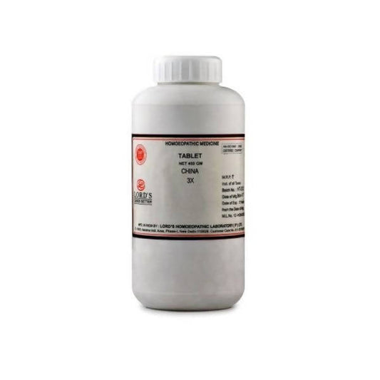 Lord's Homeopathy China Tablets | Swadesiicart