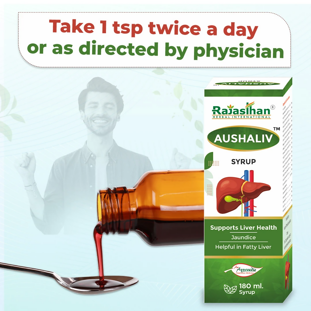 Rajasthan Herbals Aushaliv Syrup | Swadesiicart
