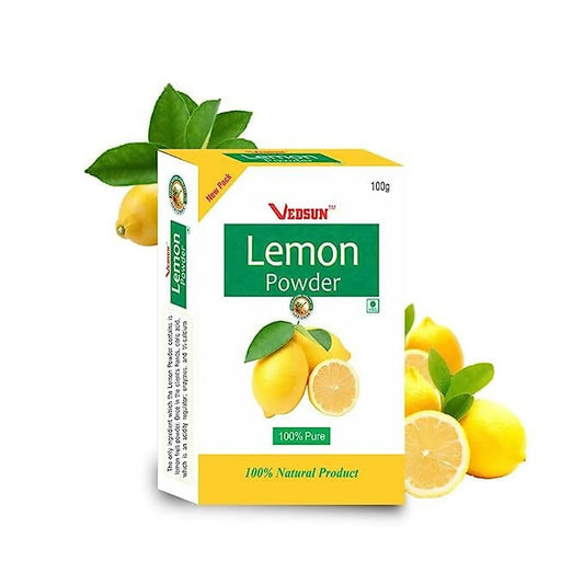 Vedsun Naturals Lemon Powder for Face and Skin - Vedsun