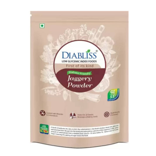 Diabliss Diabetic Friendly Jaggery Powder Pouch - Altcheeni