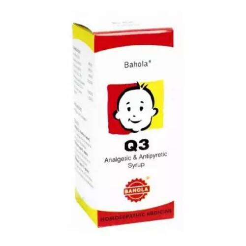 Bahola Homeopathy Q3 Syrup | Swadesiicart
