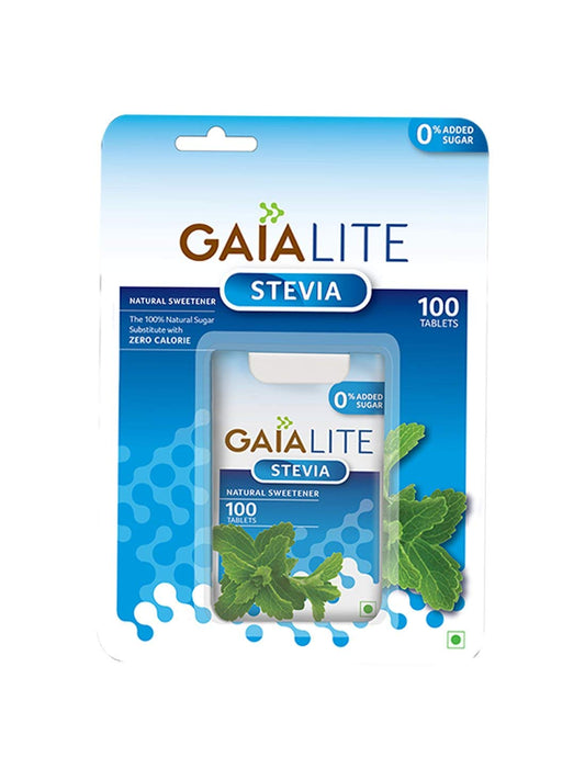 Gaia Lite Stevia Tablets | Swadesiicart