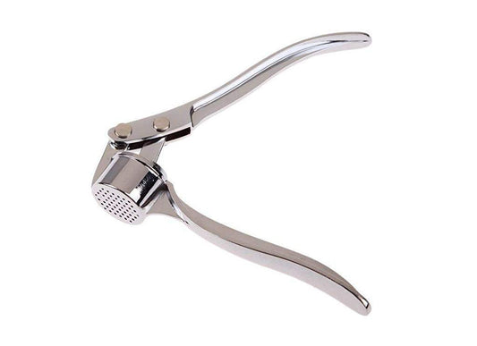 Stainless Steel look - Garlic Squeezer - Swadesiicart