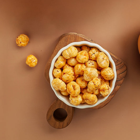 Almond House Garlic Makhana | Swadesiicart