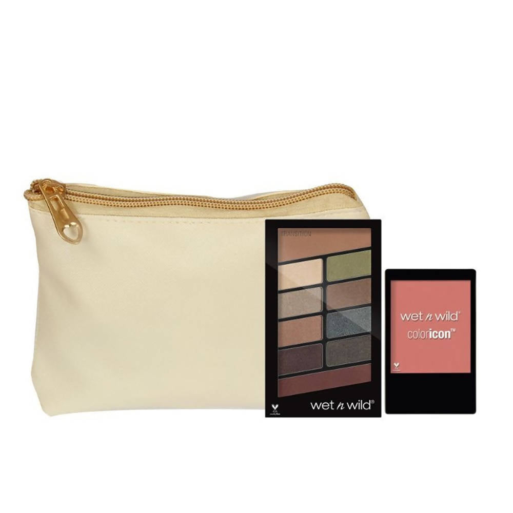 Wet n Wild Eyeshadow And Blush Combo - Swadesiicart