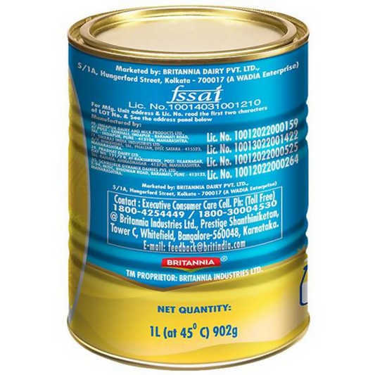 Britannia Pure Cow Ghee | Traditional Ghee | Desi Cow Milk Ghee | Premium Cow Ghee | Swadesiicart