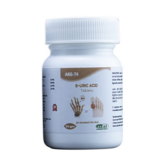 Excel Pharma E-Uric Acid Tablets - Swadesiicart