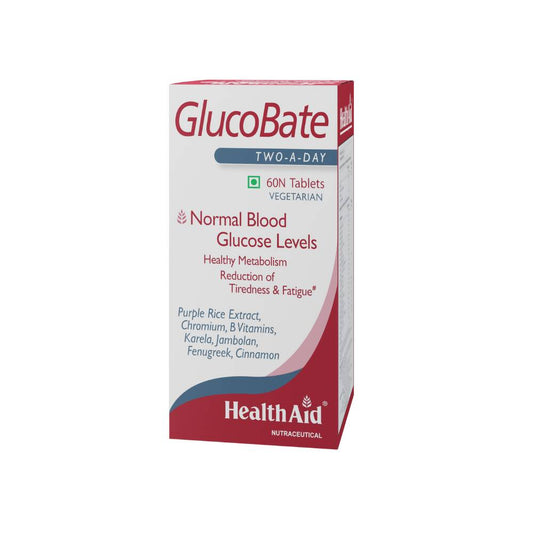 HealthAid GlucoBate Tablets - HealthAid