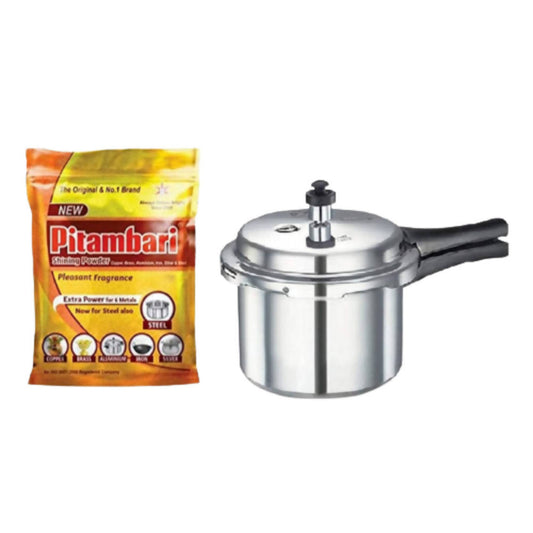 Pitambari Shining Powder Silver