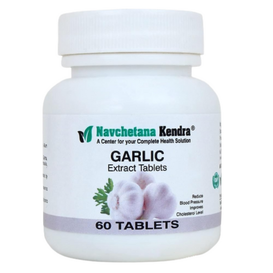 Navchetana Kendra Garlic Tablets - Navachetana Kendra