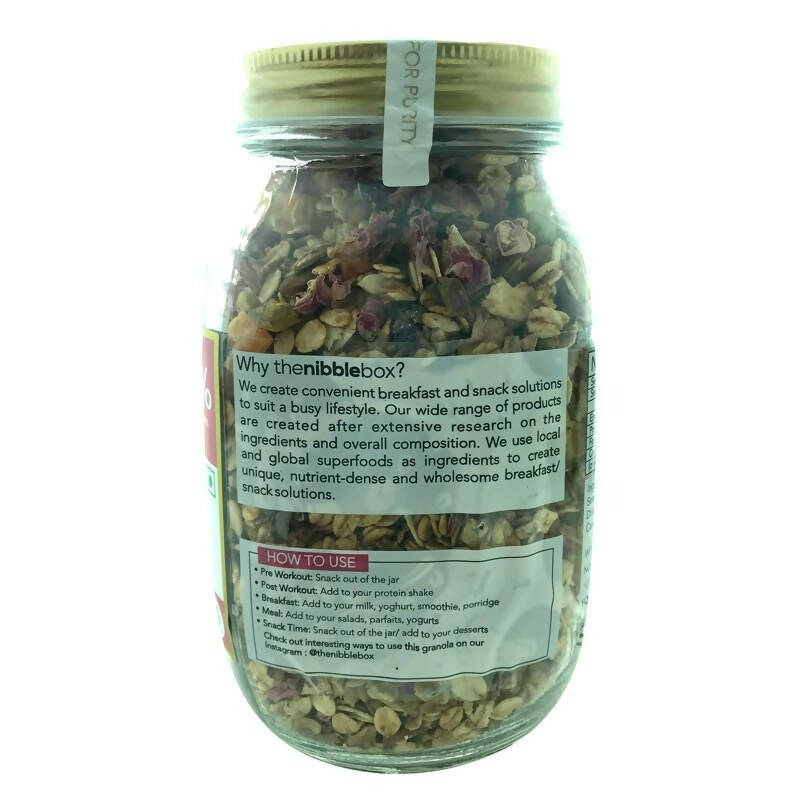 Thenibblebox Pink City Granola - Swadesiicart