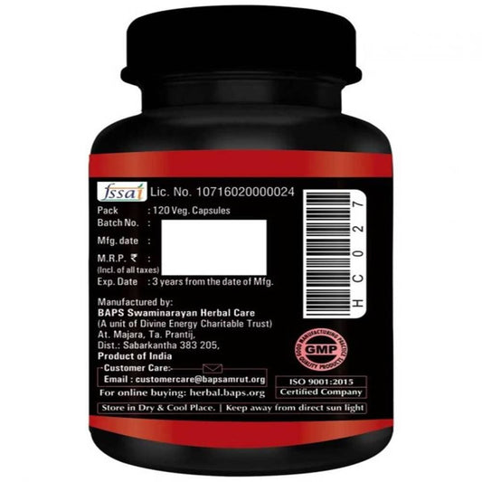 Baps Amrut Immune System Booster Capsule | Swadesiicart