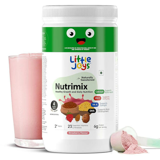 Little Joys Nutrimix Powder for Young Kids (2-6 Years) - Swadesiicart