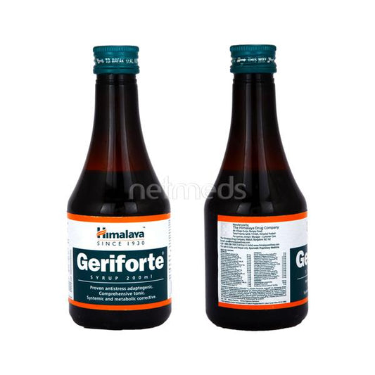 Himalaya Herbals Geriforte Syrup (200 ml) - Swadesiicart