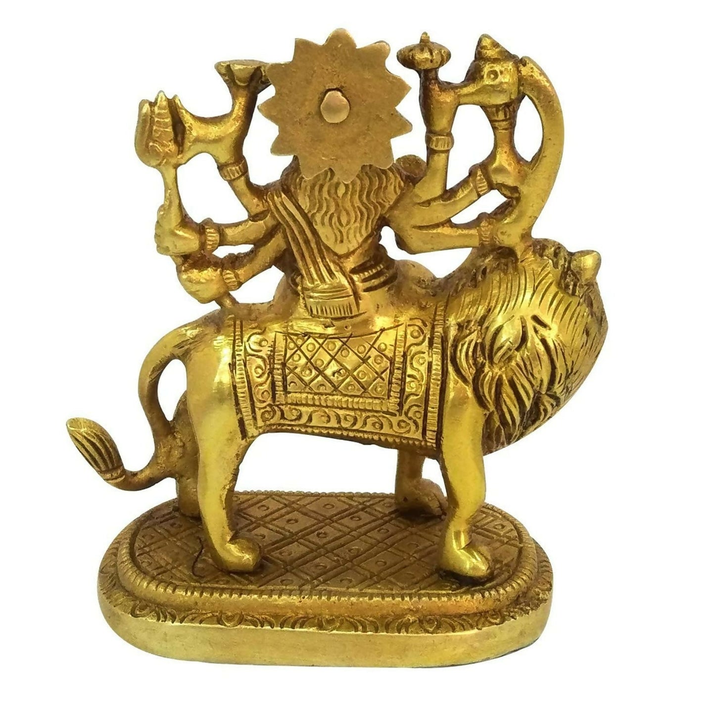 Crafthut Action Durga Mata Idol - Swadesiicart