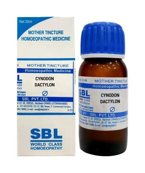 SBL Homeopathy Cynodon Dactylon Mother Tincture Q | Swadesiicart