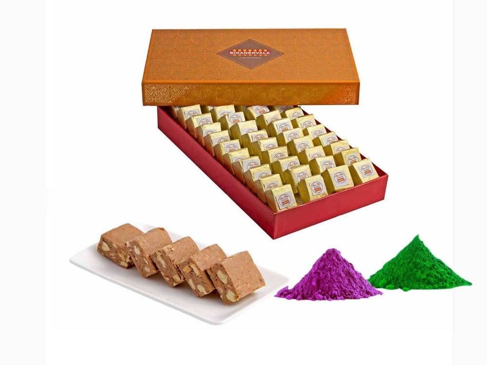 Bikanervala Mewa Bite Chocolate Holi Special | Swadesiicart