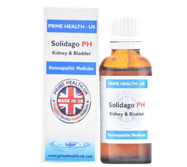 Prime Health Homeopathic Solidago PH Drops | Swadesiicart