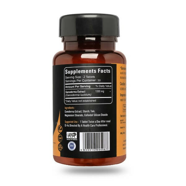 Herbxpert Ganoderma Extract Tablets | Swadesiicart