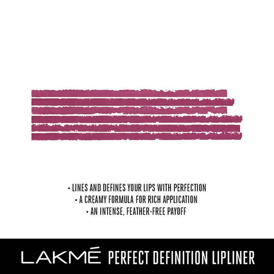 Lakme Perfect Definition Lip Liner - Cosmos Blush - Swadesiicart