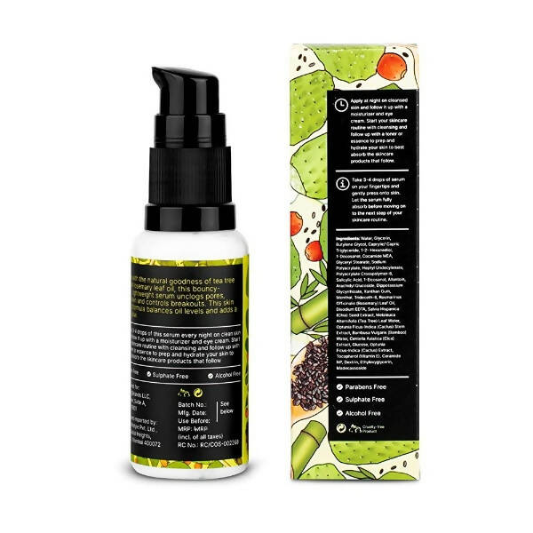 Quench Botanics Chialeader Zit Fix Serum - Korean Skincare | Swadesiicart