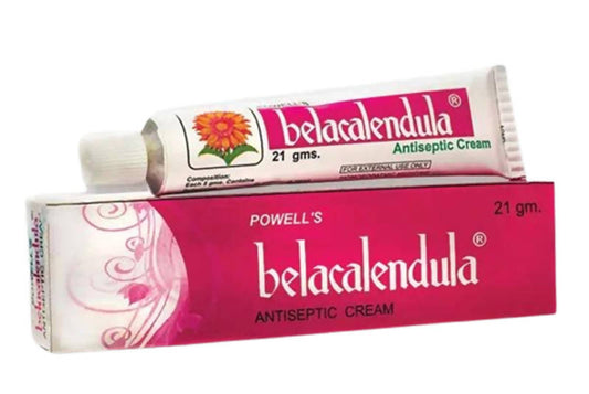 Powell's Homeopathy Belacalendula Cream | Swadesiicart