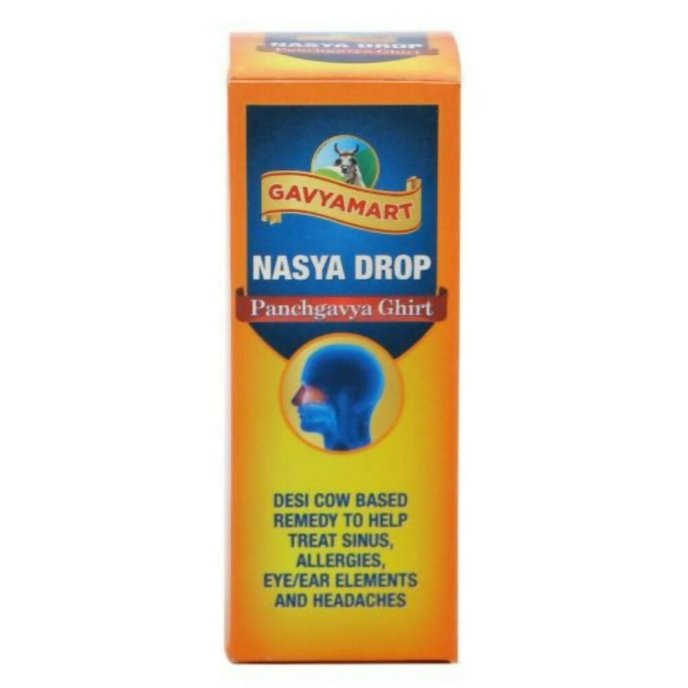 Gavyamart Panchagavya Nasya Drop - GAVYAMART PANCHGVYA UTPAD PRIVATE LIMITED