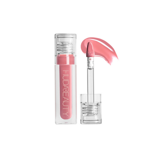 Huda Beauty Faux Filler Extra Shine Lip Gloss - Sugar Baby | Swadesiicart