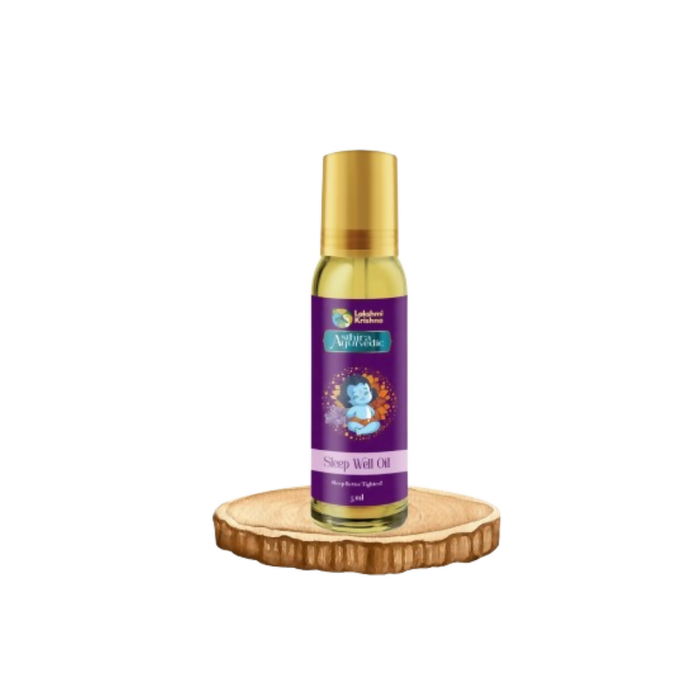 Lakshmi Krishna Naturals Sleep Well Oil | Swadesiicart